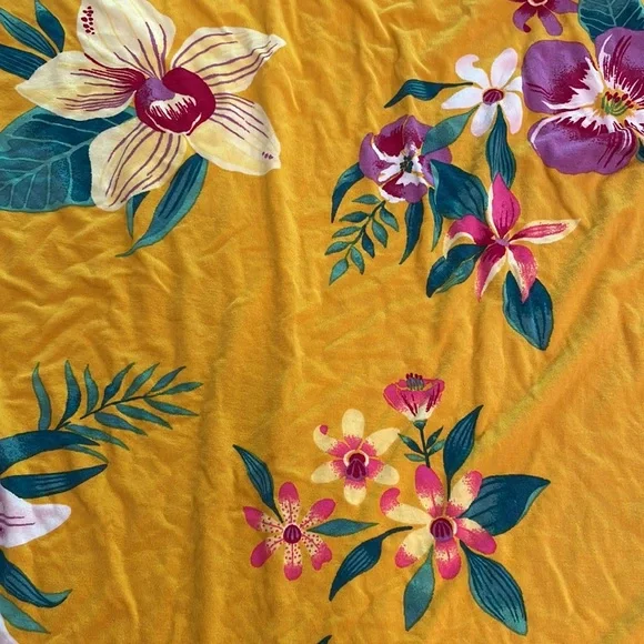 💕SOLD💕Old navy yellow floral dress - Picture 2 of 5